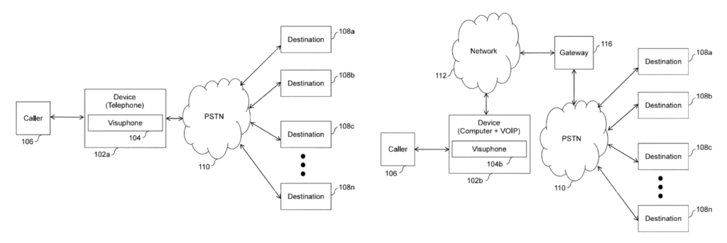 Systems and methods for visual presentation and selection of IVR menu